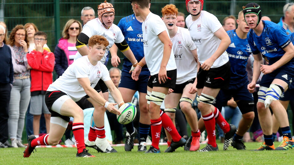 The Ulster Carpets U18 Clubs squad will travel to face Munster this Saturday for a 3pm kick-off at the University of Limerick.