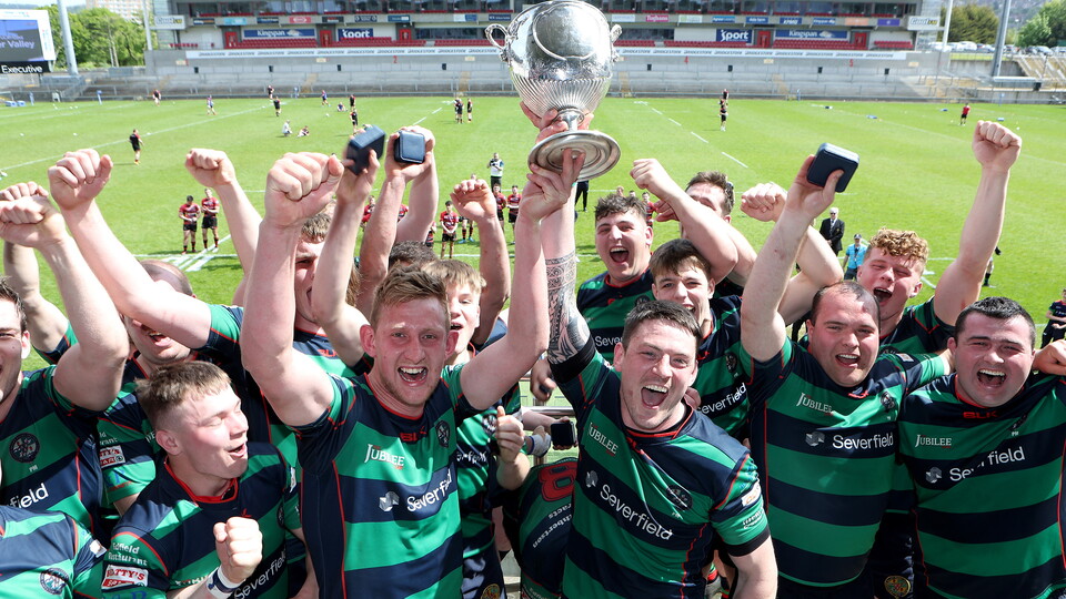 Take a look at some of the images captured during the Millar McCall Wylie Junior Cup Final at Kingspan Stadium.
