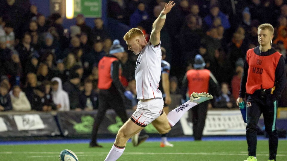 Ulster's young scrum half looks ahead to the province's home fixture against the Vodacom bulls this weekend in the BKT United Rugby Championship.