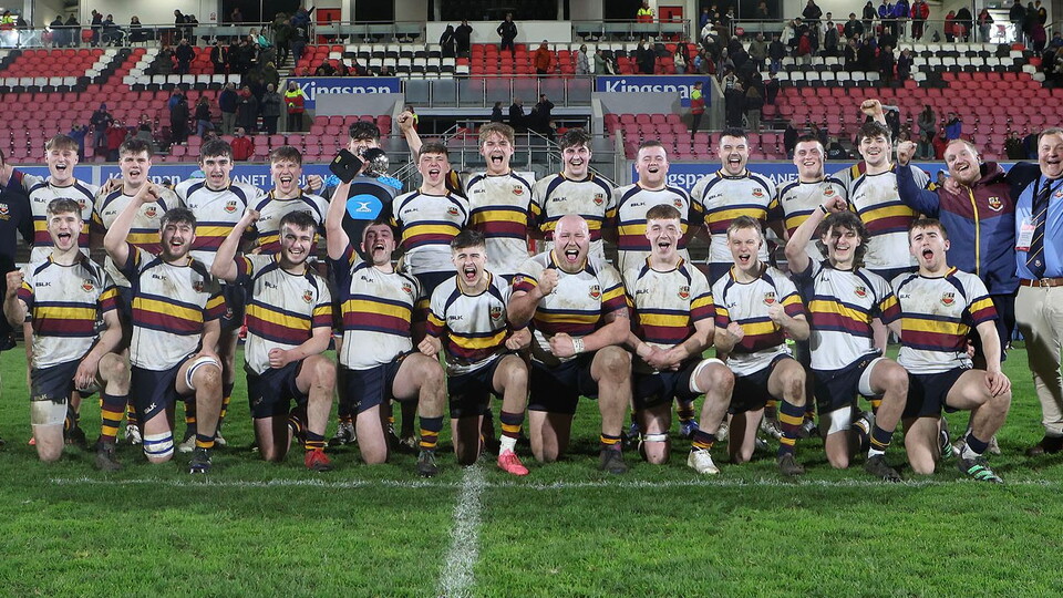 Banbridge have successfully retained the Club Academy Cup after beating Ballyclare in the final played at Kingspan Stadium on Wednesday night.