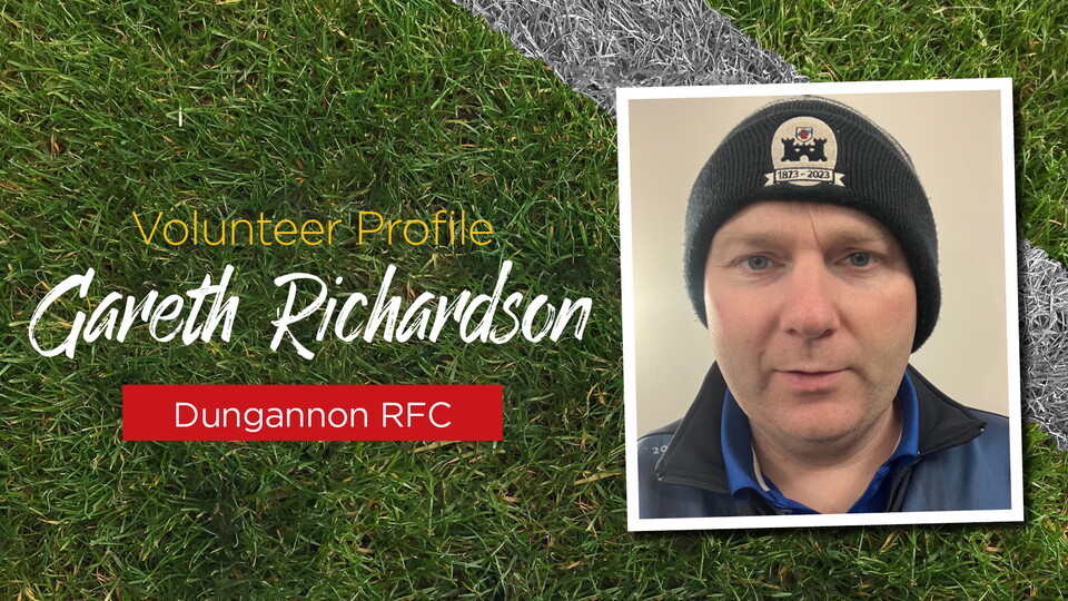 Today is International Volunteer Day, and so we want to celebrate some of our amazing volunteers across the province. Meet Gareth from Dungannon.