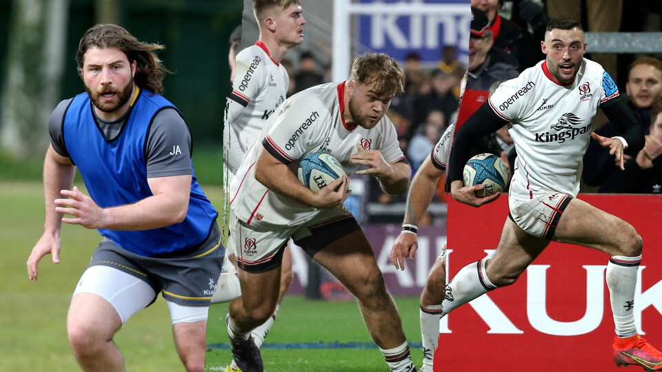 John Andrew, Callum Reid and Aaron Sexton are the latest players to sign new two-year deals with the province.
