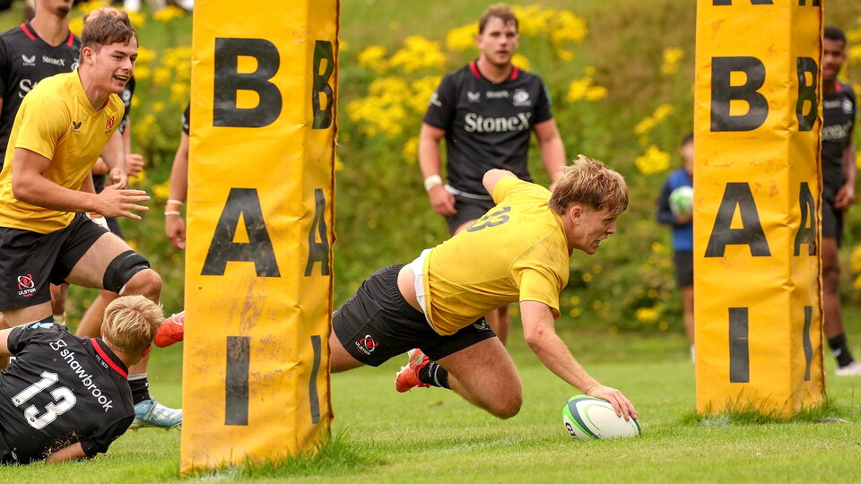 In a fiercely contested match, the Ulster XV showed tremendous grit and determination against a well-drilled Saracens side, ultimately falling just short in a 24-35 loss.