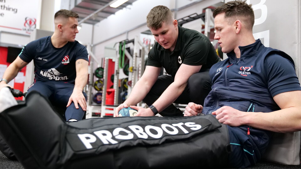 Ulster Rugby can today confirm an exclusive partnership with PROTEC Recovery, the leading
provider of advanced recovery and wellness technology in Ireland.
