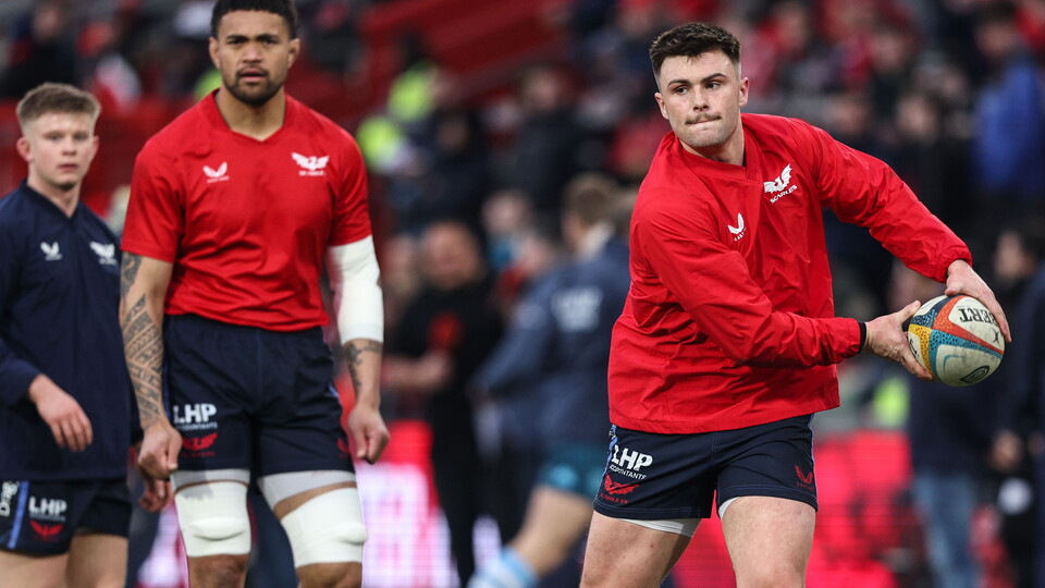 A look ahead to our next BKT United Rugby Championship fixture, as the province gets ready to take on Welsh side, Scarlets Rugby, at Kingspan Stadium in Round 12.