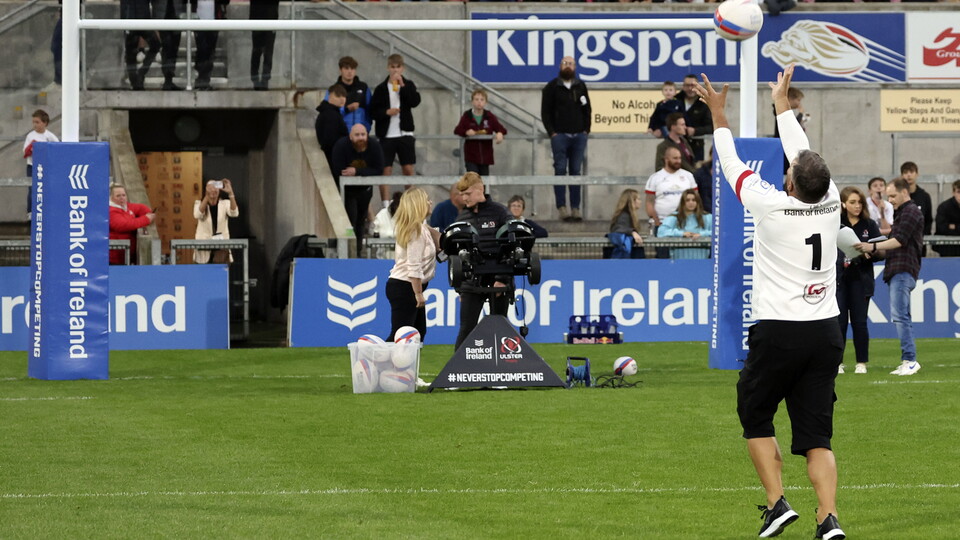 Do you #NeverStopCompeting? Then this half-time challenge could be just for you!