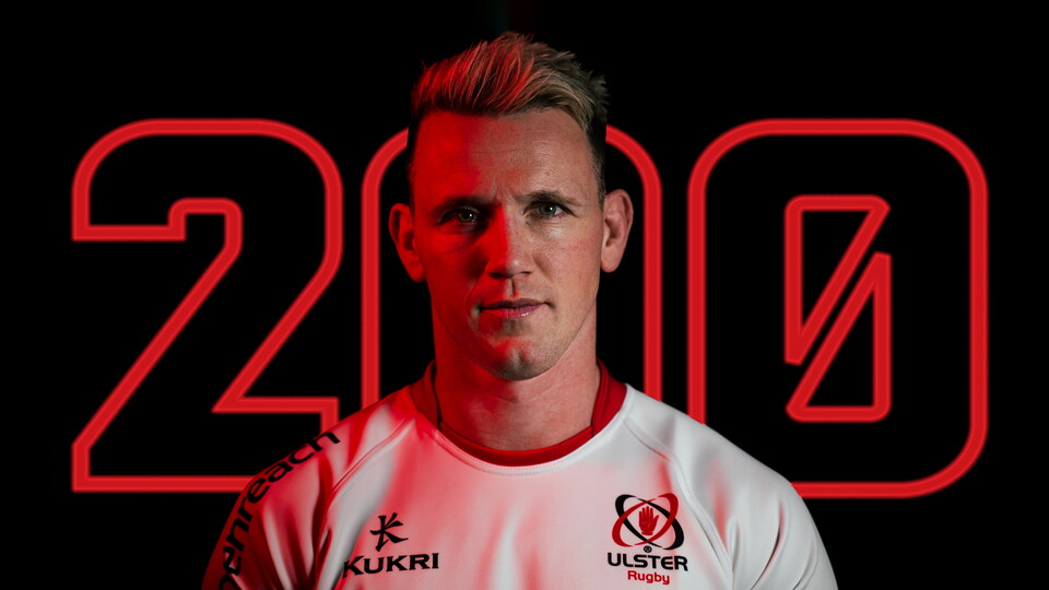 The Ulster winger recently became the eighth Senior men’s player to reach the 200-appearance milestone, and he took some time to reflect on his career…