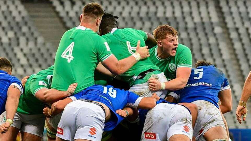Head Coach Willie Faloon has named his Ireland Men’s U20s Match Day Squad, sponsored by PwC, for tomorrow's final World Rugby U20 Championship Pool B match against Australia in Cape Town (Kick-off 1pm Irish time).