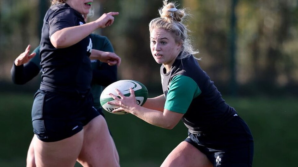 The Ireland match-day 23 for Friday night’s historic first Women’s Test at the RDS (Kick-off 7.15pm, live on RTÉ Player) has been named, with Ulster’s Neve Jones and Kathryn Dane selected among the replacements.