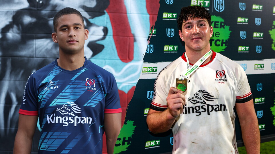 22-year-old Cormac Izuchukwu and 21-year-old Tom Stewart, following their involvement in the recent victorious Emerging Ireland tour of South Africa, have both committed their futures to the province until at least 2026.