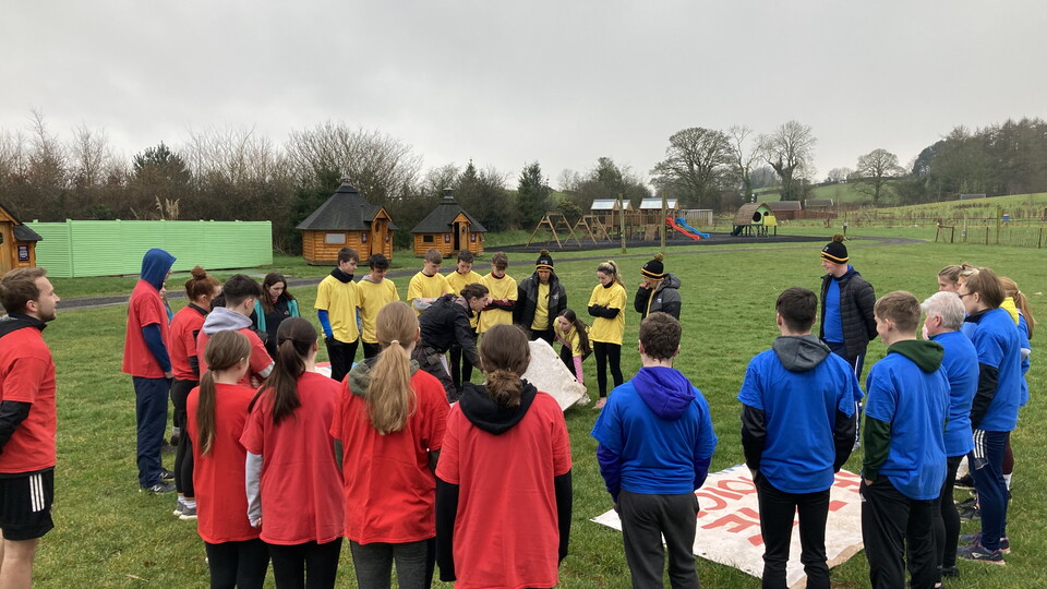24 young volunteers from sport came together on Saturday 11 February for a multi-sport youth forum to discussion issues relating to young people volunteering in sport.