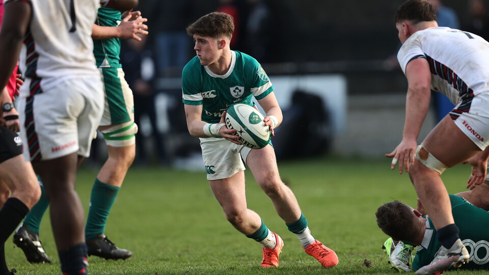 The Ireland U19 squad selected to attend the upcoming national camp, in the IRFU High Performance Centre, has been named.

The U19 squad, sponsored by PWC, will attend a three day camp over the Christmas break, from Sunday 28 to Tuesday 30 December.