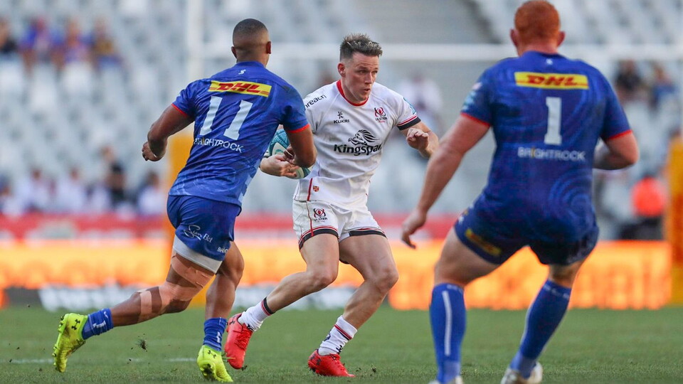 DHL Stormers edged out a 3-point victory over the Ulster men at DHL Stadium on Saturday afternoon.