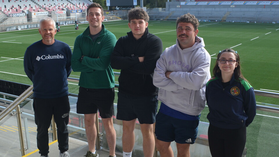Club Participation Officers (CPO’s) in Omagh & Fermanagh have been busy through the 2024/25 rugby season in a new partnership between Ulster Rugby & Fermanagh and Omagh District Council, delivering to more than 3000 participants in Secondary and P...