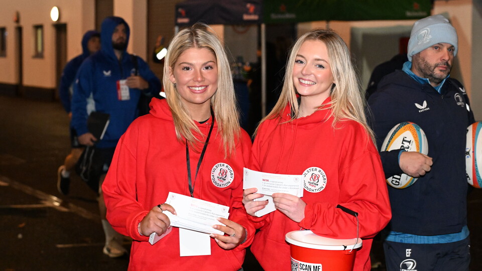 The Ulster Rugby Foundation celebrated a historic milestone with its first-ever Foundation Day fixture, played on Friday 20 December when Ulster took on interprovincial rivals Munster at Kingspan Stadium.