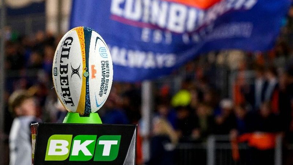 The United Rugby Championship have confirmed that Ulster Rugby's Round 2 fixture against Edinburgh Rugby has been postponed due to worsening weather conditions across Scotland overnight from Storm Amy.