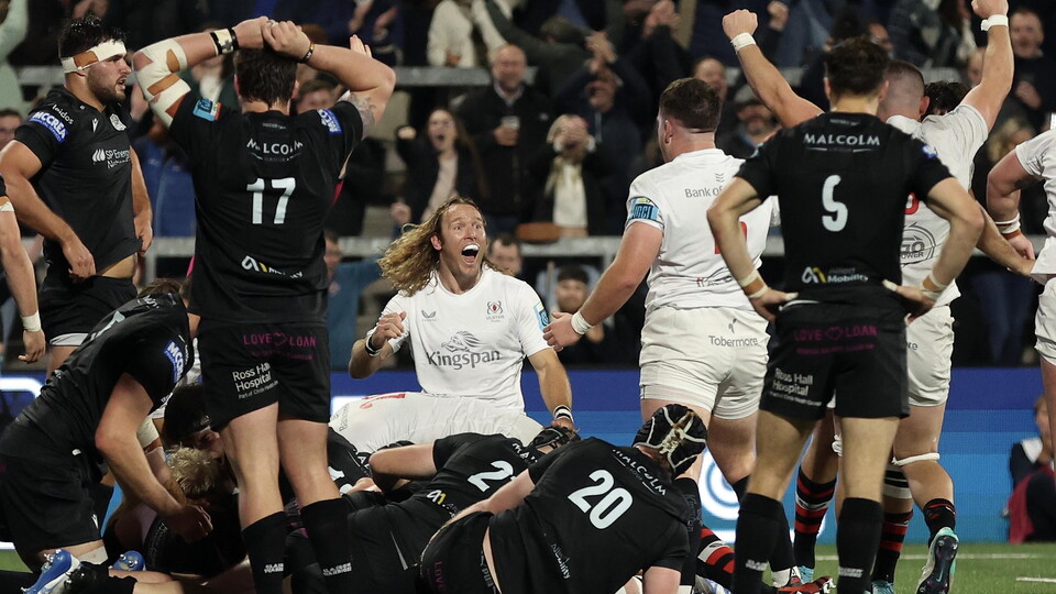 Ulster got their season off to the most dramatic of starts, after a thrilling last- minute victory against the reigning champions, Glasgow Warriors, in Round 1 of the BKT United Rugby Championship at Kingspan Stadium.