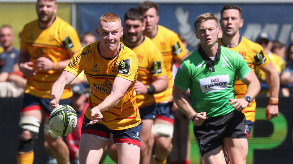 Interim Head Coach, Richie Murphy, and Nathan Doak, spoke following Ulster's 53-14 Challenge Cup Quarter-Final defeat against Clermont at the Stade Michel-Michelin stadium.