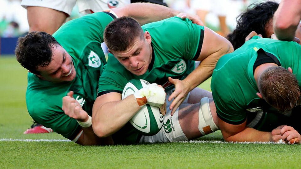 Iain Henderson, Rob Herring, Stuart McCloskey, Tom O’Toole, Jacob Stockdale, Kieran Treadwell – and Nick Timoney for the first time during this campaign – are named by Andy Farrell ahead of the Round 4 clash.