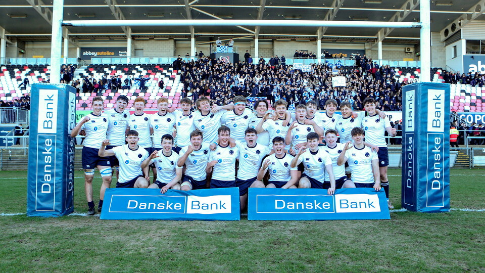 Methodist College Belfast are the first confirmed Danske Bank Ulster Schools’ Cup finalists after defeating a spirited RBAI at Kingspan Stadium on Tuesday afternoon.