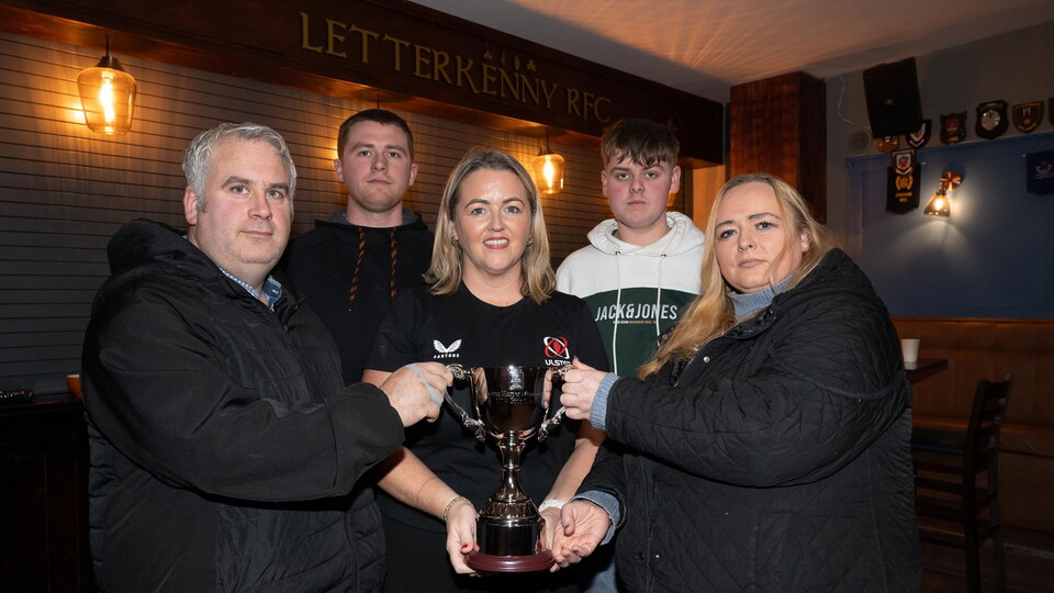 The Ulster Girls Youth U14 Cup has been renamed in memory of former Letterkenny RFC player, Leona Harper, who lost her life in 2022 following a tragic incident in Cresslough, County Donegal.