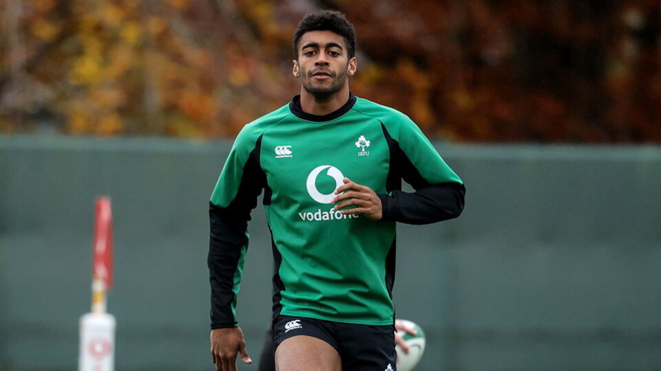 The Ireland coaching team have named the Match Day 23 to take on reigning world champions South Africa in the opening fixture of the Bank of Ireland Nations Series at Aviva Stadium on Saturday (Kick-off 5.30 pm, live on Virgin Media and Amazon Pri...