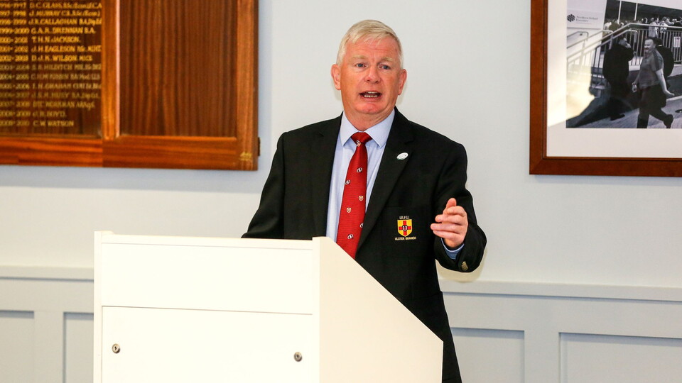 Philip Gregg of Ballynahinch RFC was elected 125th President of IRFU Ulster Branch at the province’s AGM last week.