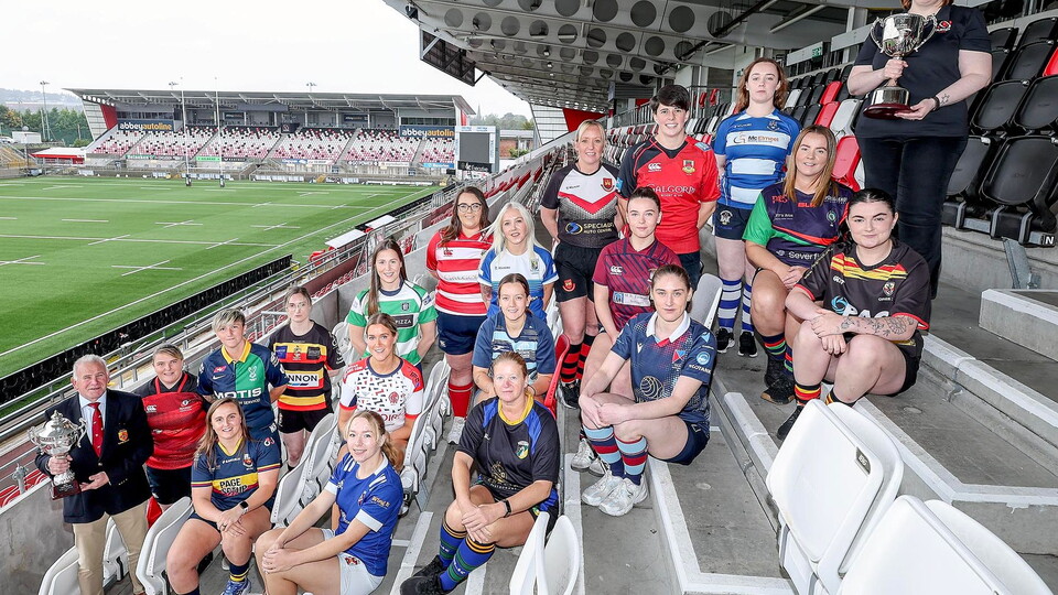 Ahead of the Women’s Junior Cup kicking off for Premiership clubs, and the Suzanne Fleming Cup for Championship clubs, the clubs involved in the competitions from across the province came to Kingspan Stadium for the draws.