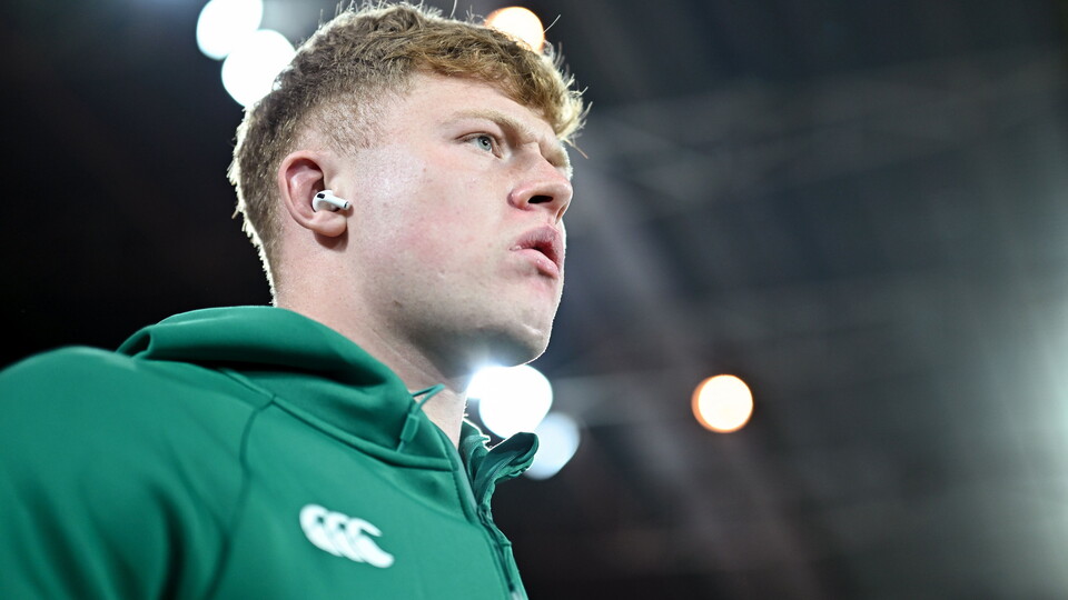 The IRFU have confirmed that Ulster's Academy forward, Bryn Ward, has rejoined the Ireland Senior Men's squad ahead of Saturday's Guinness Six Nations Round 2 fixture against Italy at Aviva Stadium. (KO: 2.10pm)