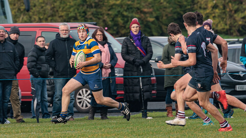 The 2022/23 Danske Bank Schools' Cup continues this weekend, with 8 Group Stage fixtures taking place on Saturday 12th November.