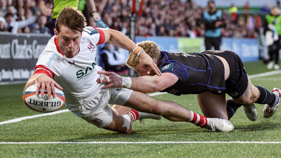 Ulster produced a stirring second-half fightback under the Friday night lights at Affidea Stadium, but Glasgow Warriors ultimately edged a pulsating 26-22 contest in Round 18 of the BKT United Rugby Championship.