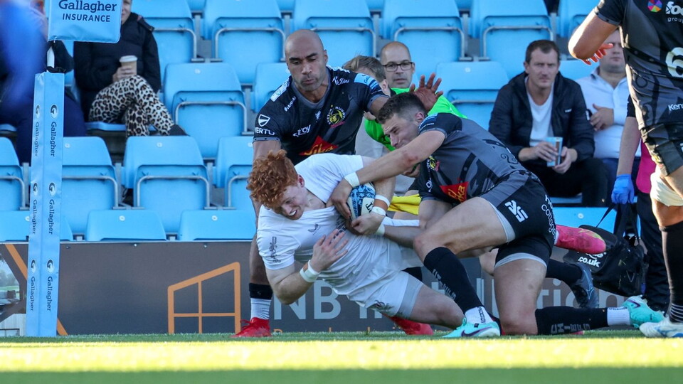 Richie Murphy's Ulstermen concluded their pre-season preparations with a well-fought match against Exeter Chiefs at Sandy Park.