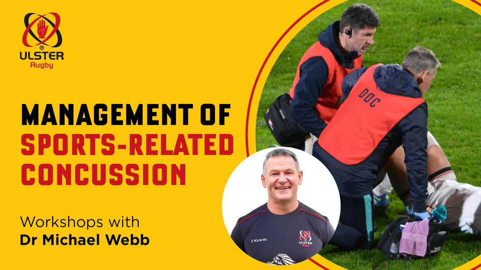 Following the 6th Consensus Statement on Sports Related Concussion, Dr Michael Webb will discuss the recommended management of head injury - mostly around issues such as return to learn and return to sport.
