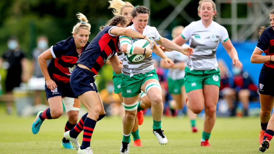 IRFU Director of Sevens and Women’s Rugby, Anthony Eddy, has today named the Ireland Men’s and Women’s Sevens Development squads for this week’s Dubai Invitational Tournament. Maeve Liston and Storm Cobain from Ulster have been named in the Women’...