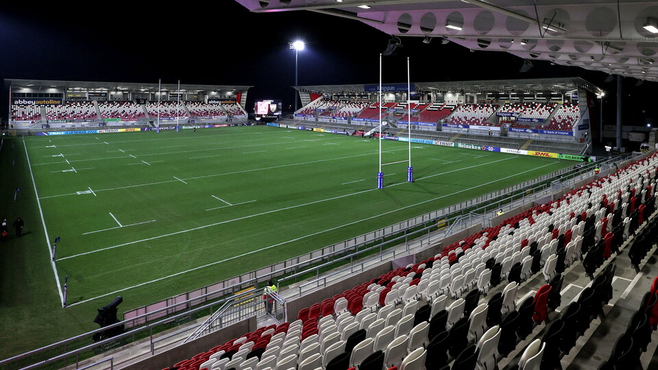 CEO, Jonny Petrie, has given an update on the ongoing work at Kingspan Stadium, as Ulster Rugby continues its efforts for Saturday’s Heineken Champions Cup fixture to be played at home.