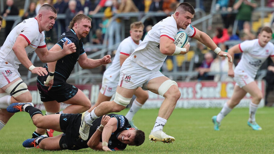 Dan McFarland’s side marked the club’s first ever visit to a GAA venue with a hard fought Bank of Ireland pre-season friendly win against Glasgow Warriors at Kingspan Breffni in Cavan.