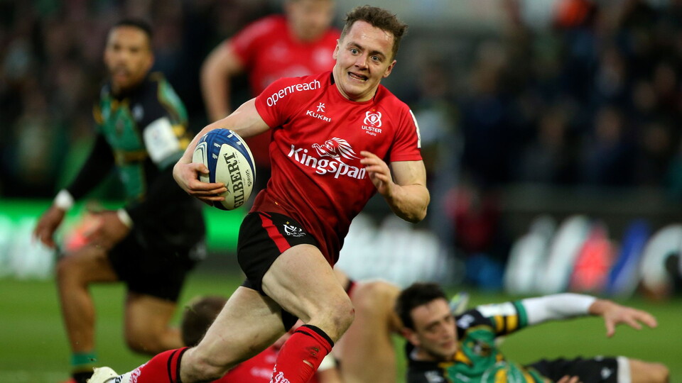 Lightning-fast, Michael Lowry, is named as the third Ulster player this week to pen a 3-year contract with the province.