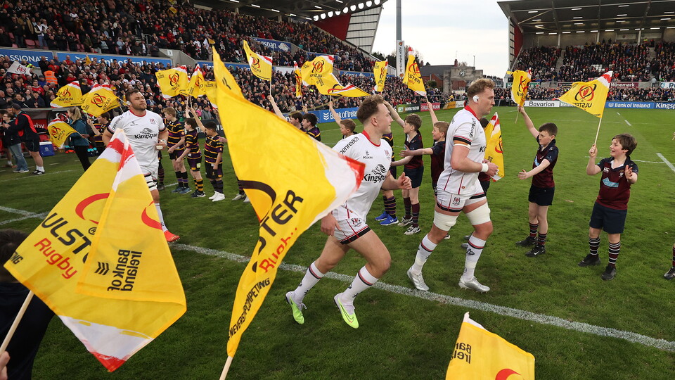 Ulster's URC Quarter-Final versus Connacht will take place on Friday 5 May (kick-off 7.35 pm) at Kingspan Stadium.