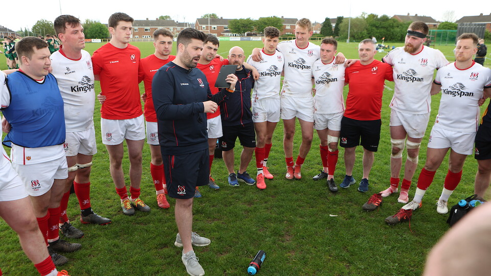 Graeme Eastwood will again take up the role of Head Coach for the Ulster Juniors for this year's Interpro Series.