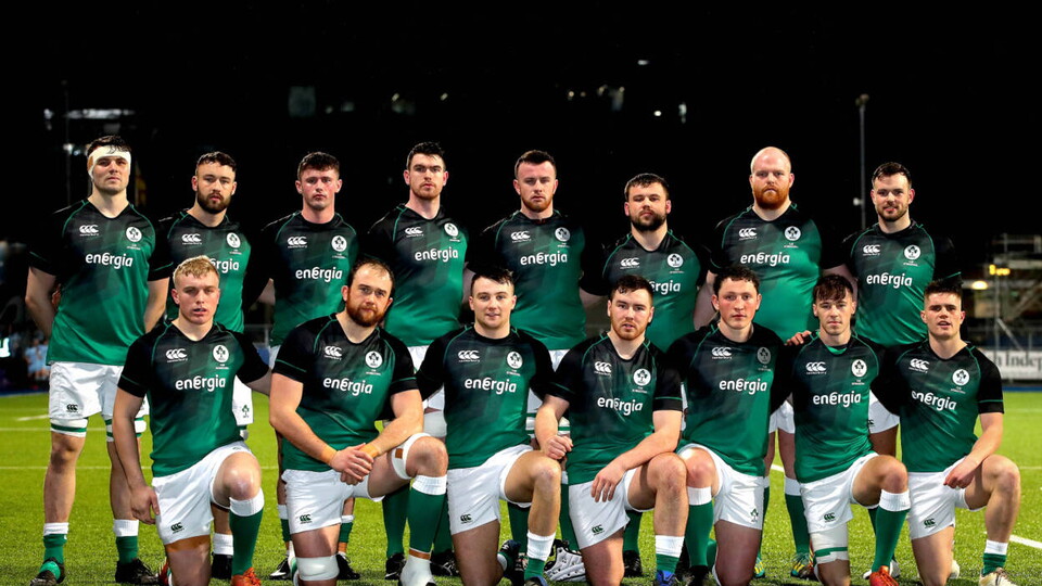 George Pringle, Bradley Luney and Mark Best from Ballynahinch, and Rhys O'Donnell from Instonians will be heading to Lisbon to face Portugal A in tomorrow evening's clash.