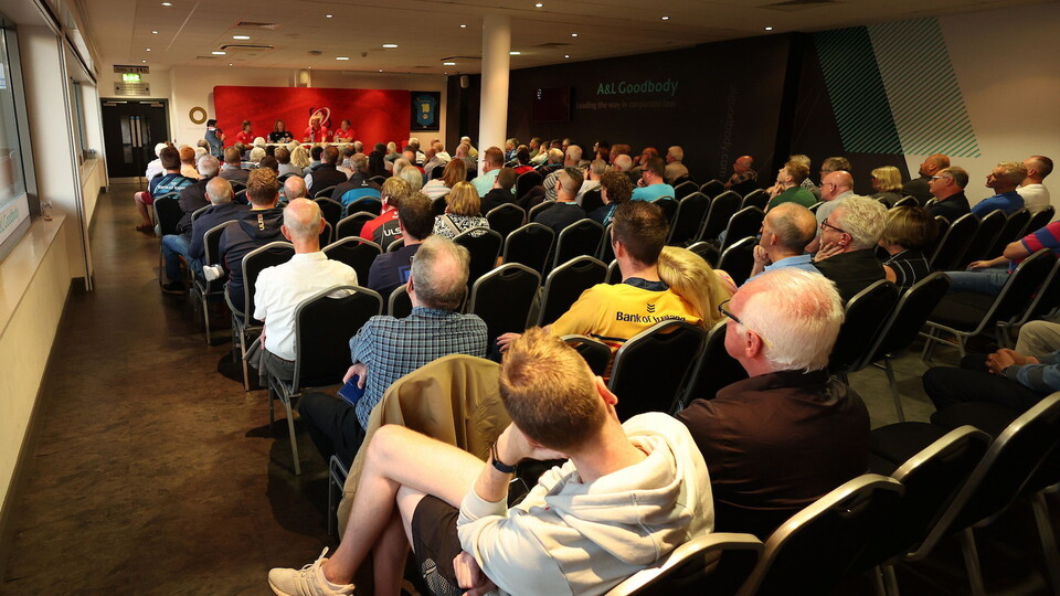 Our next Ulster Rugby Fans’ Forum for Season Ticket holders will take place on Monday 24 November (7pm, A&L Goodbody Lounge at Affidea Stadium).