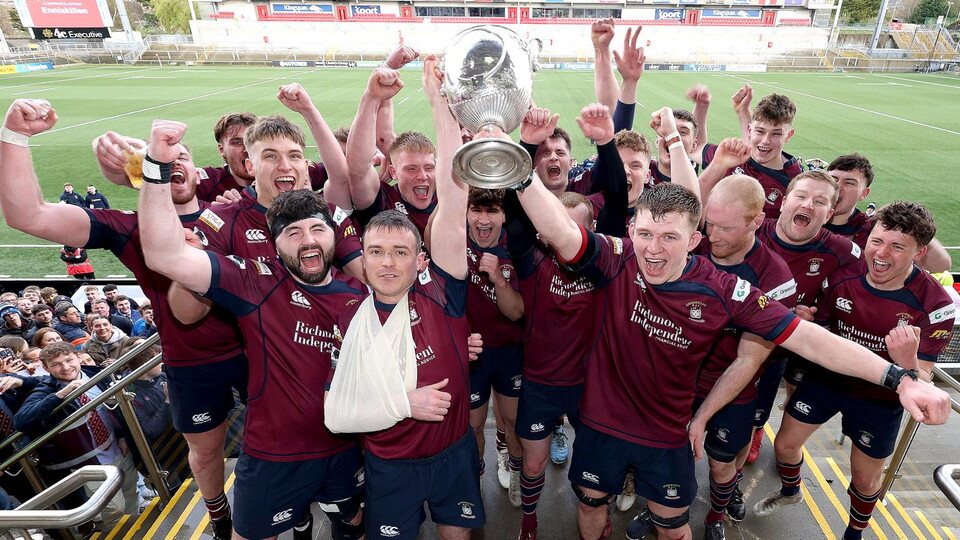 In a pulsating encounter at Kingspan Stadium, Enniskillen emerged victorious, claiming the 2024/25 Ulster Junior Cup title after a hard-fought 23-16 win over the defending champions, Dromore.