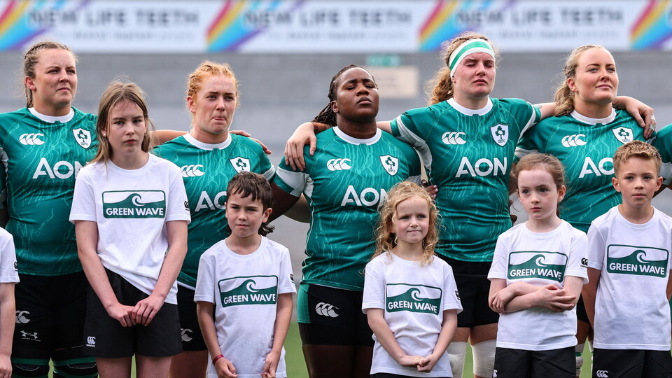 Claire Boles, Sadhbh McGrath, Brittany Hogan and Fiona Tuite have been named in Ireland's 32-player squad for the Women's Rugby World Cup in England.