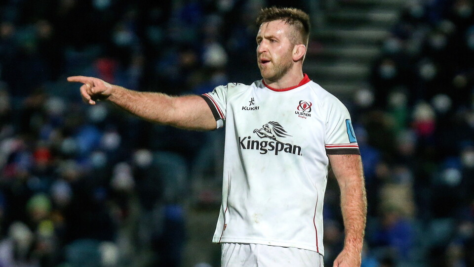 Second row, Alan O’Connor spoke to the media this week ahead of our Heineken Champions Cup First Leg clash with Toulouse on Saturday. Here is what he had to say…
