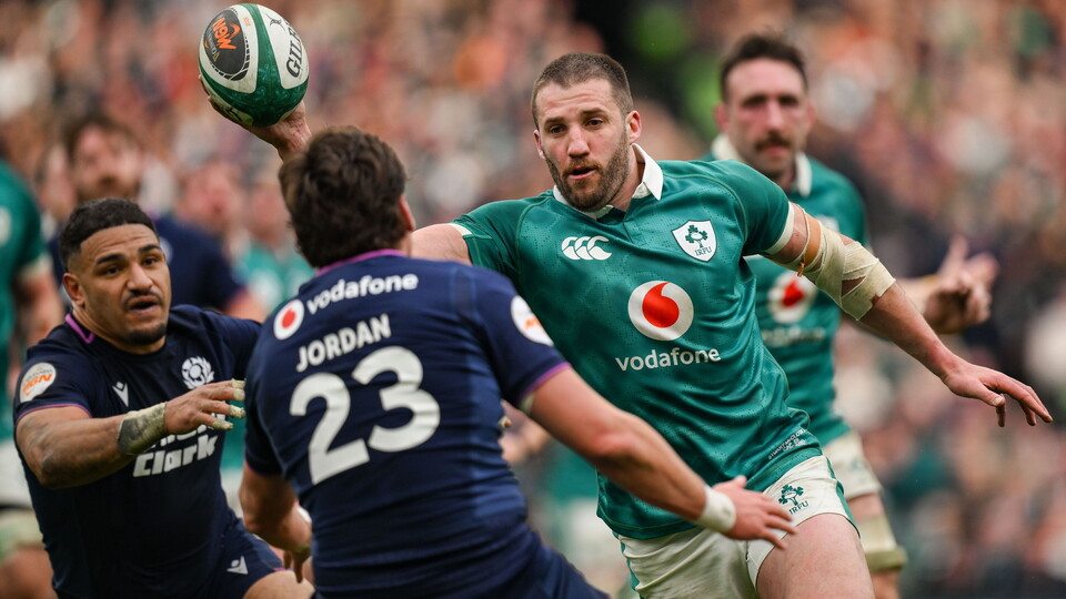 Ulster and Ireland centre, Stuart McCloskey, has been shortlisted as one of four players who are nominated for the 2026 Guinness Six Nations Player of the Tournament.