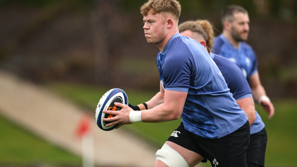 Head Coach Cullie Tucker has named the Ireland XV Match Day Squad, for Friday night's clash against England 'A' at Thomond Park (Kick-off 7.15pm, live on Premier Sports).