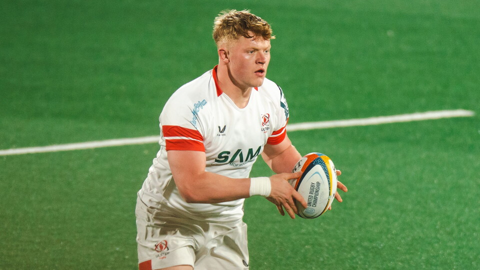 Ulster Rugby is delighted to announce that Academy forward, Bryn Ward, has agreed terms on a new deal that will see him become a contracted senior player next season.