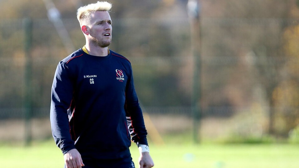 Craig Gilroy is set to become the eighth Ulster man to make 200 appearances for the province if called upon on Saturday, as he is named among the replacements in the match-day squad to face Ospreys on Saturday (3pm kick-off).
