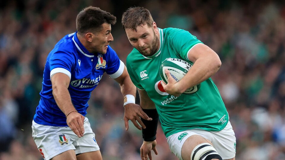 Head Coach Andy Farrell has named his Ireland Match Day Squad for Friday’s opening Autumn Nations Series clash against New Zealand at a sold-out Aviva Stadium (Kick-off 8.10pm).