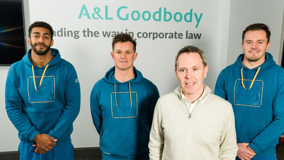 Ulster Rugby confirms the extension of its partnership with corporate law firm A&L Goodbody LLP (ALG) – the official sponsor of the A&L Goodbody Lounge at Kingspan Stadium. The extension will see ALG continue to sponsor the venue for a further two...